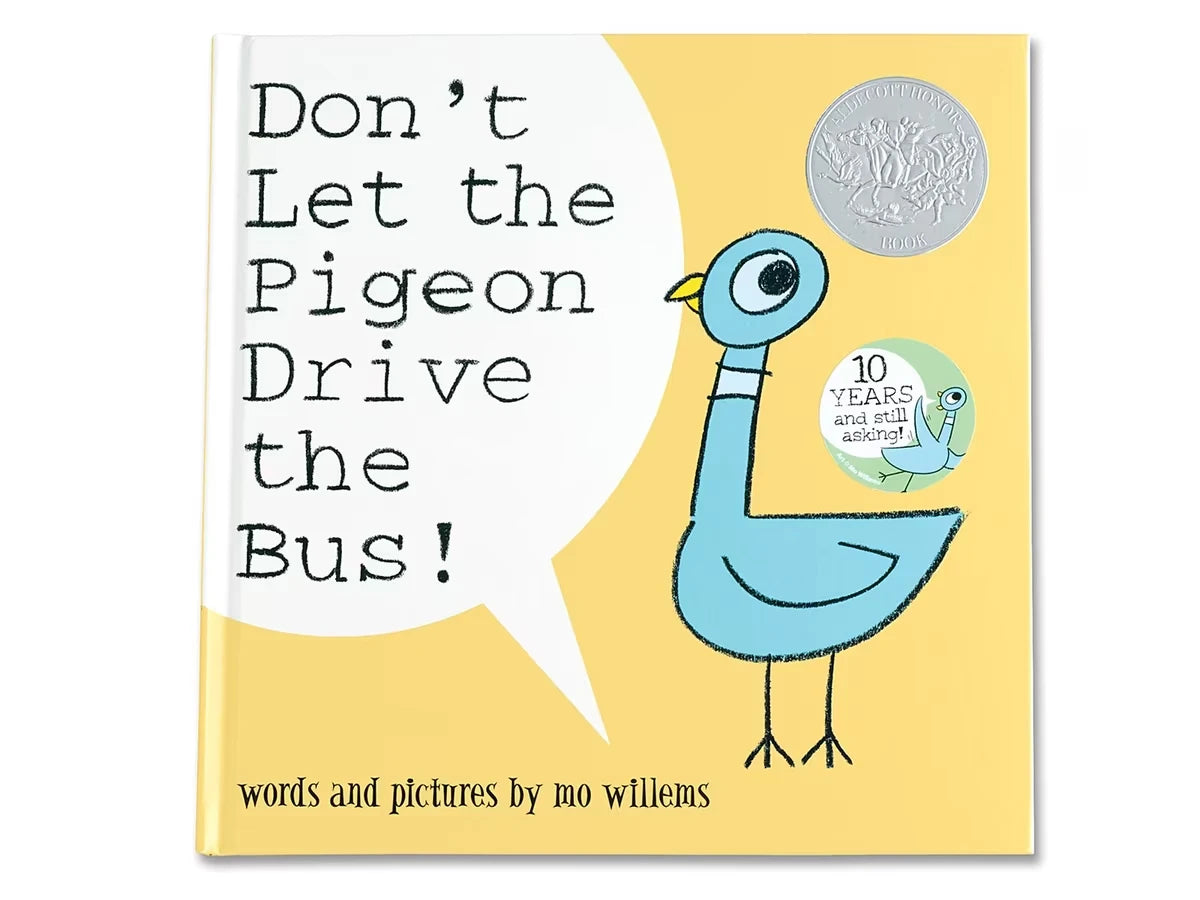 Don’t Let the Pigeon Drive the Bus! Hardcover Book - US 4730