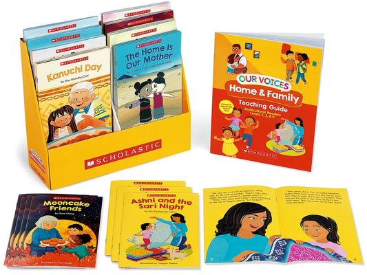 Our Voices Multicultural Readers - US 7450