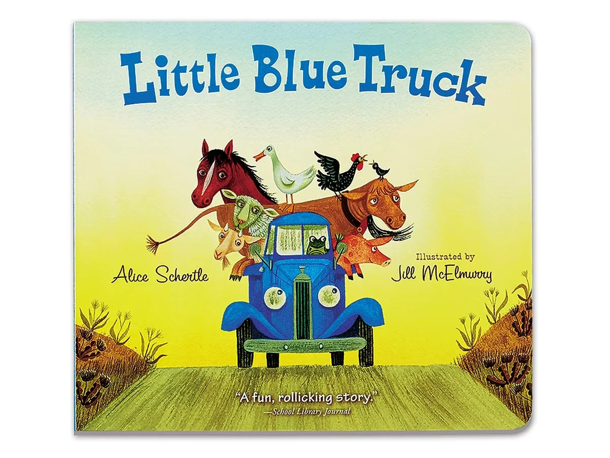 Little Blue Truck Board Book - US 2683