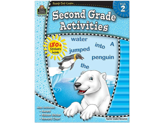 Second-Grade Workbook - US 5680