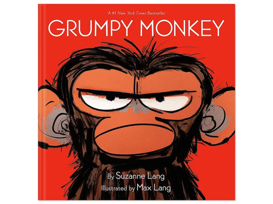 Grumpy Monkey Hardcover Book - US 7066