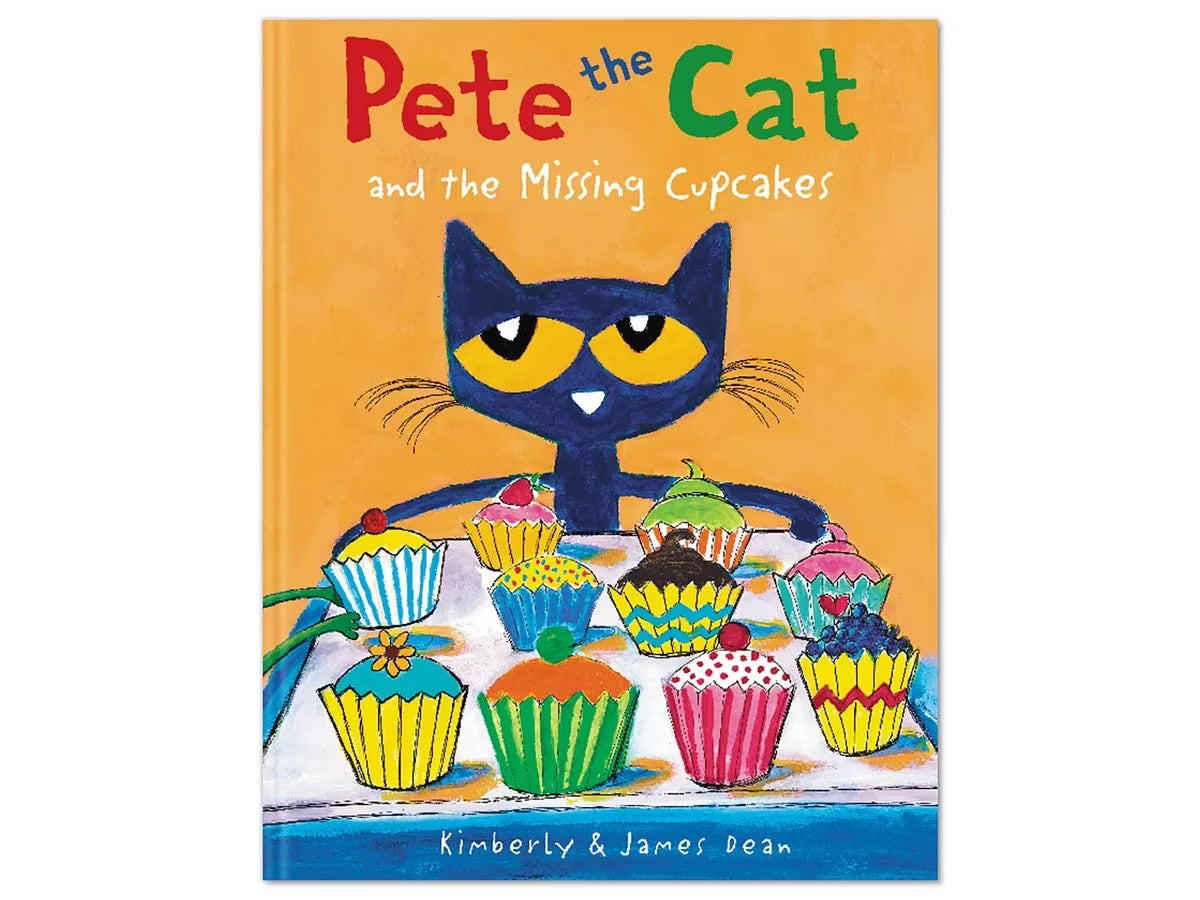 Pete the Cat® and the Missing Cupcakes Hardcover Book - US 1200