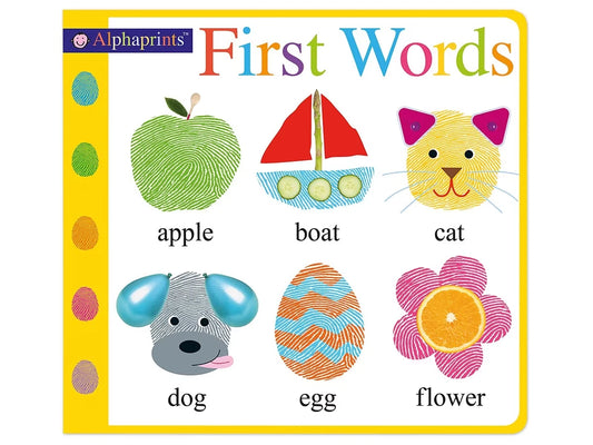 First Words Board Book - US 9095