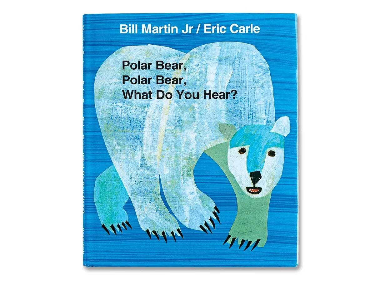 Polar Bear, Polar Bear, What Do You Hear? Hardcover Book - US 3923