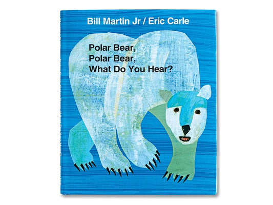 Polar Bear, Polar Bear, What Do You Hear? Hardcover Book - US 3923