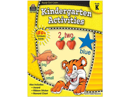 Kindergarten Workbook - US 8809