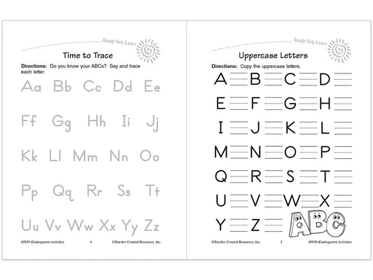 Kindergarten Workbook - US 8809