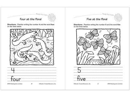 Kindergarten Workbook - US 8809