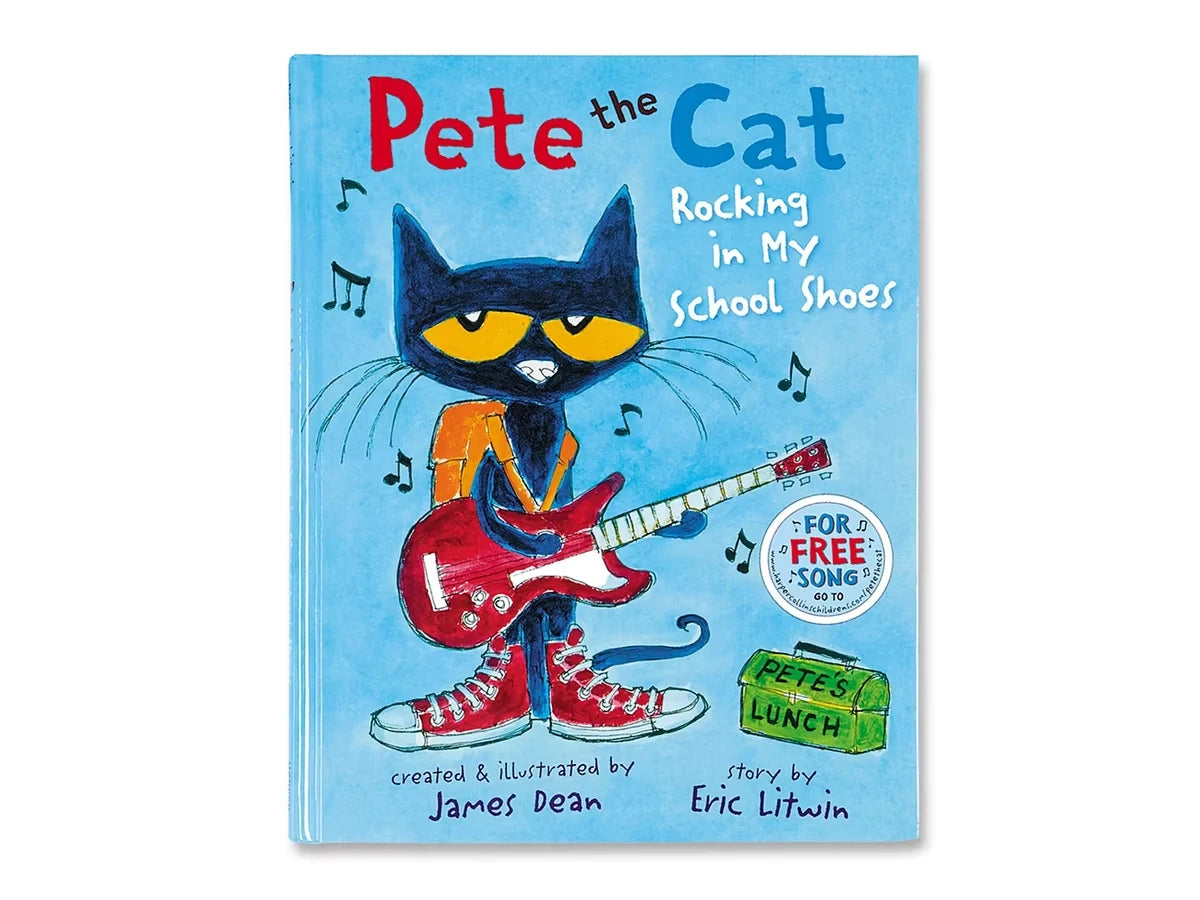 Pete the Cat®: Rocking in My School Shoes Hardcover Book - US 5467