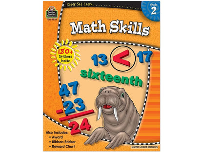 Math Skills Workbook - Gr. 2 - US 2930