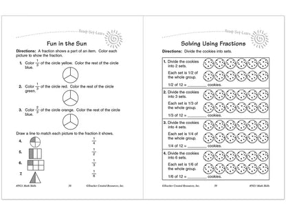 Math Skills Workbook - Gr. 2 - US 2930
