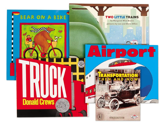 Transportation Theme Book Library - US 9791