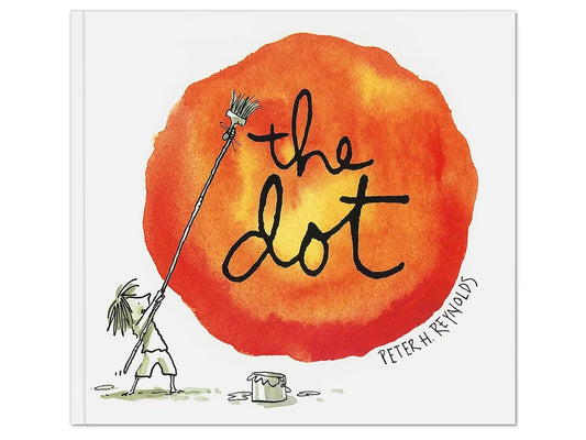 The Dot Hardcover Book - US 4896
