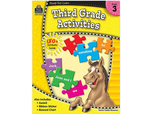 Third-Grade Workbook - US 6868