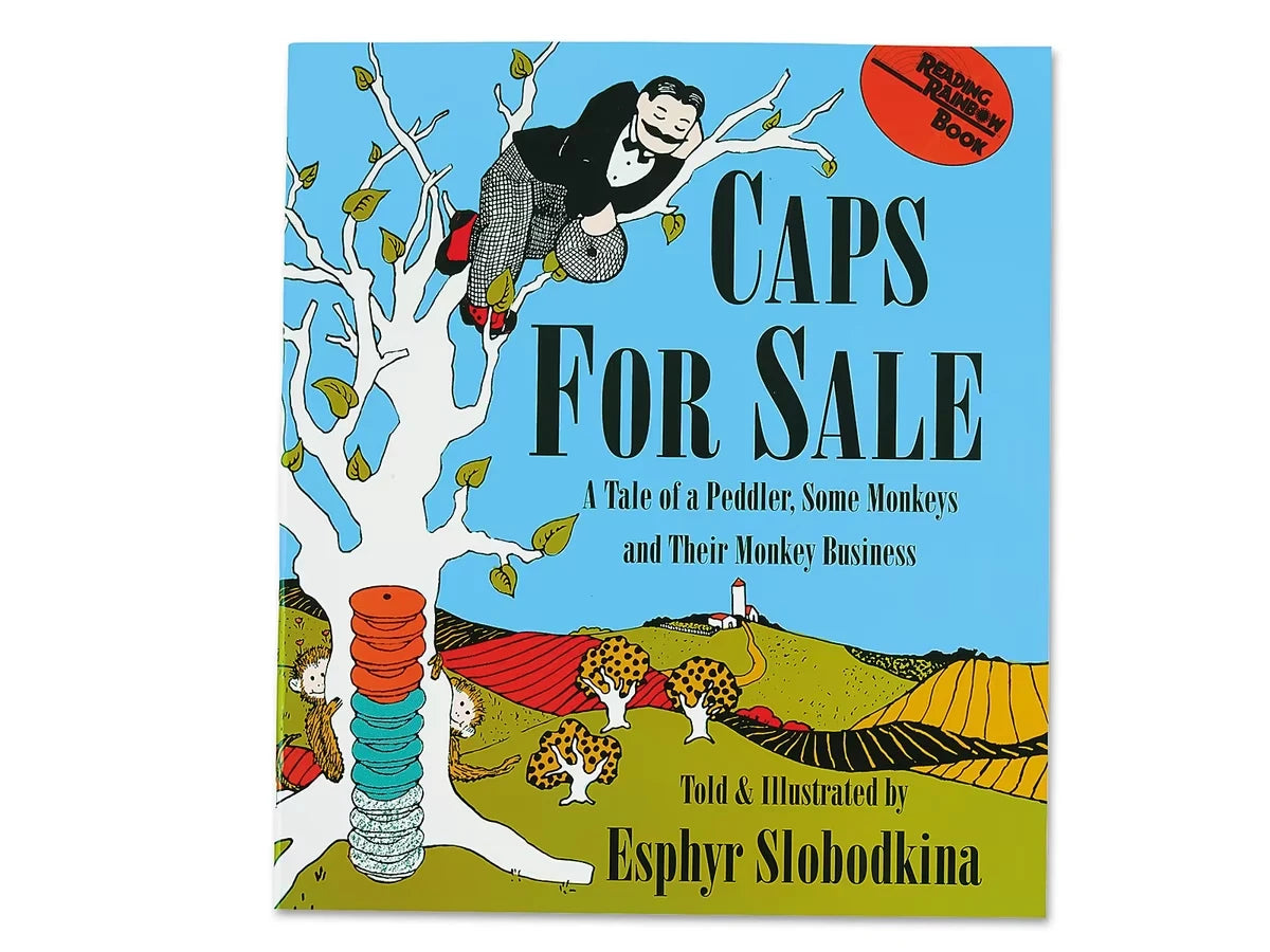 Caps for Sale Big Book - US 3496