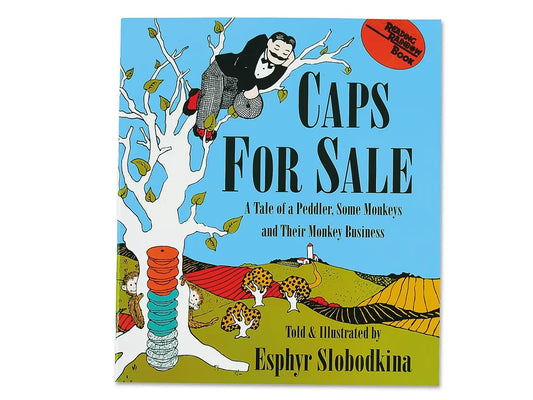 Caps for Sale Big Book - US 3496
