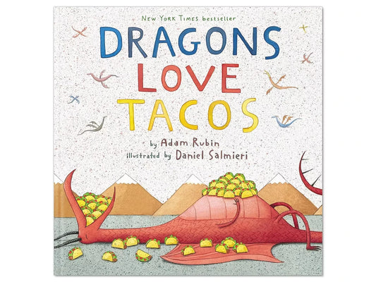 Dragons Love Tacos Hardcover Book - US 4798