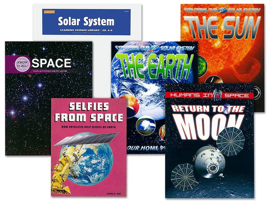 Solar System Book Library - Gr. 4-6 - US 2741
