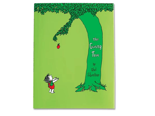 The Giving Tree Hardcover Book - US 8748