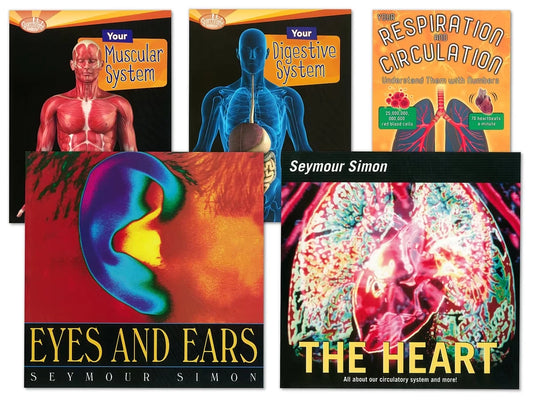 Human Body Book Library - Gr. 4-6 - US 9666