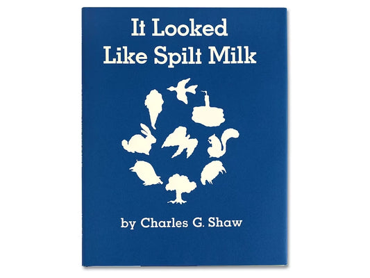 It Looked Like Spilt Milk Hardcover Book - US 2603