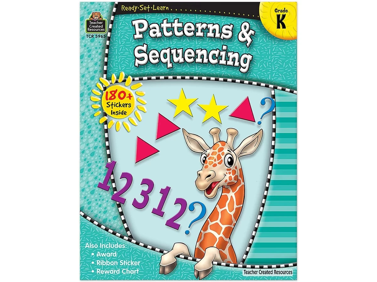 Patterns & Sequencing Workbook - US 4797
