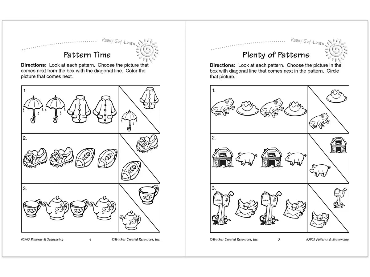 Patterns & Sequencing Workbook - US 4797