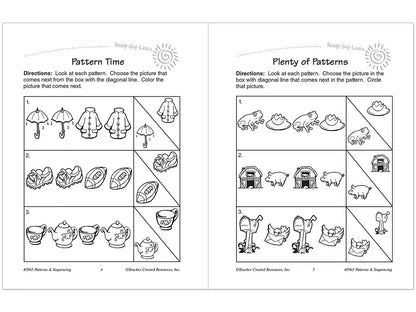 Patterns & Sequencing Workbook - US 4797