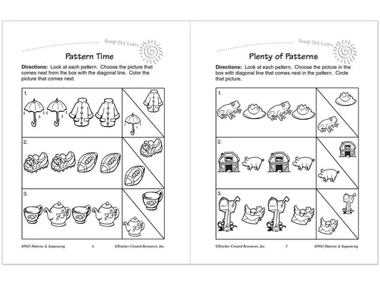 Patterns & Sequencing Workbook - US 4797