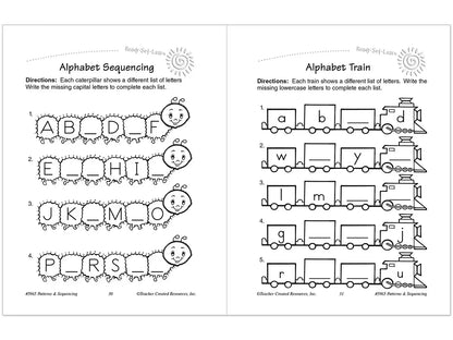 Patterns & Sequencing Workbook - US 4797