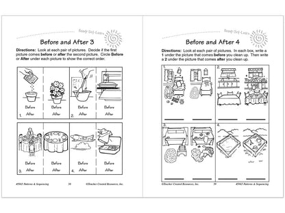 Patterns & Sequencing Workbook - US 4797