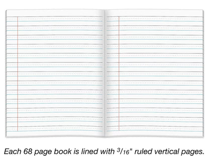 Levels 130-200 Dictation Books – Set of 10 - US 1363