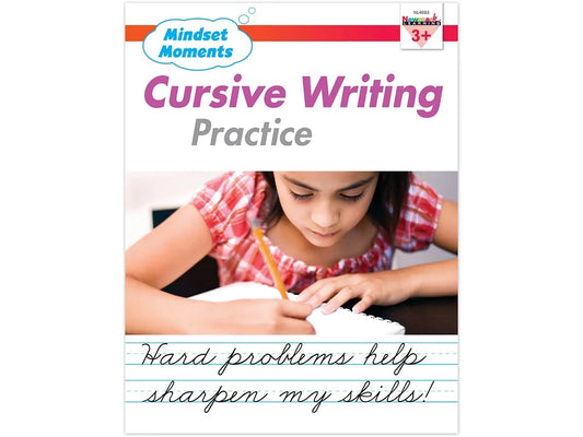 Cursive Writing Practice Workbook - Gr. 3 - US 3526