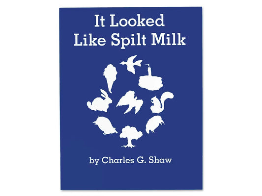 It Looked Like Spilt Milk Big Book - US 5903