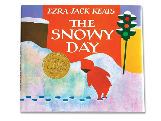 The Snowy Day Hardcover Book - US 8070