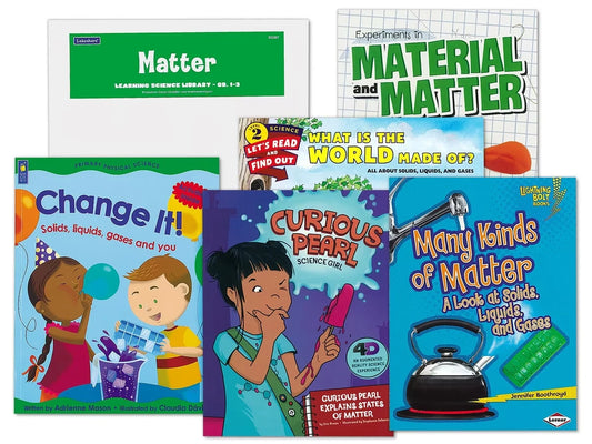 Matter Book Library - Gr. 1-3 - US 8408