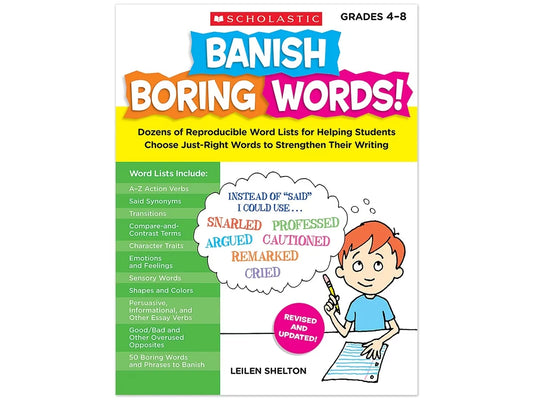 Banish Boring Words Workbook - US 3500