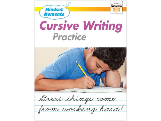 Cursive Writing Practice Workbook - Gr. 2-3 - US 4213