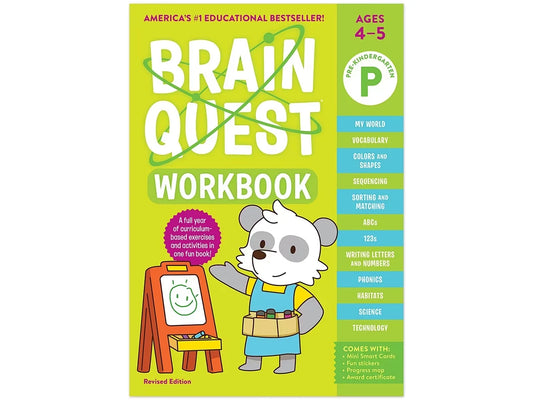 Brain Quest Workbook - Pre-K - US 8642