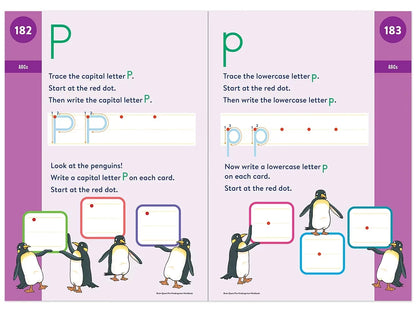 Brain Quest Workbook - Pre-K - US 8642