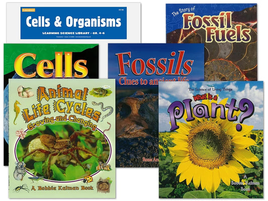 Cells & Organisms Book Library - Gr. 4-6 - US 6830
