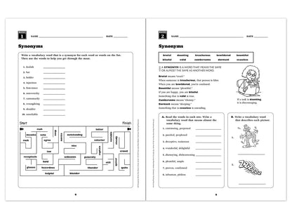 240 Words Kids Need to Know Workbook - Gr. 5 - US 9966