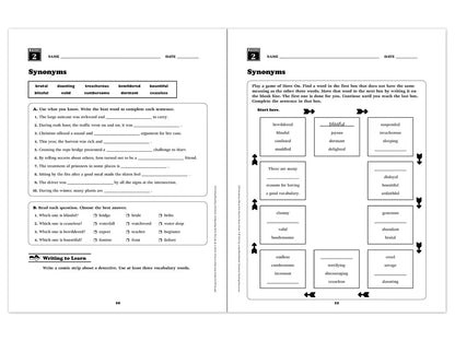 240 Words Kids Need to Know Workbook - Gr. 5 - US 9966