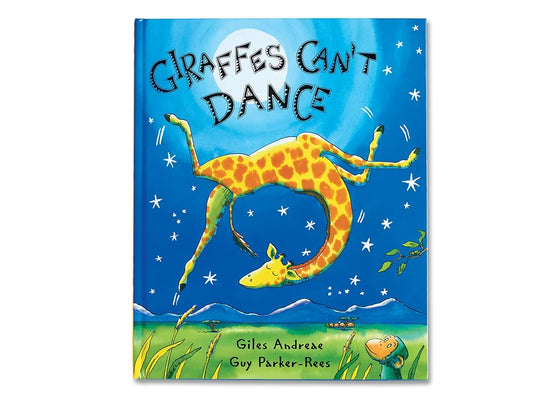 Giraffes Can’t Dance Hardcover Book - US 7932