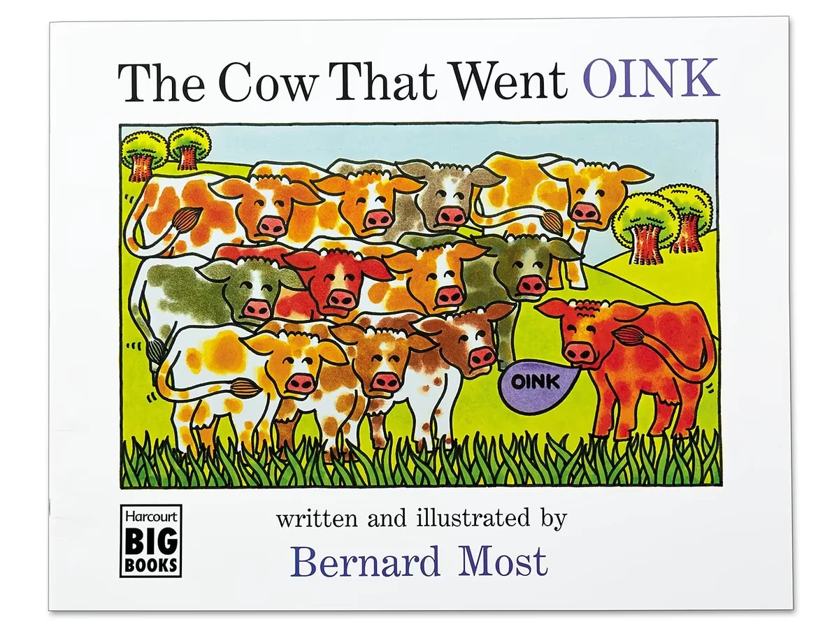 The Cow That Went Oink Big Book - US 5667