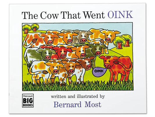 The Cow That Went Oink Big Book - US 5667