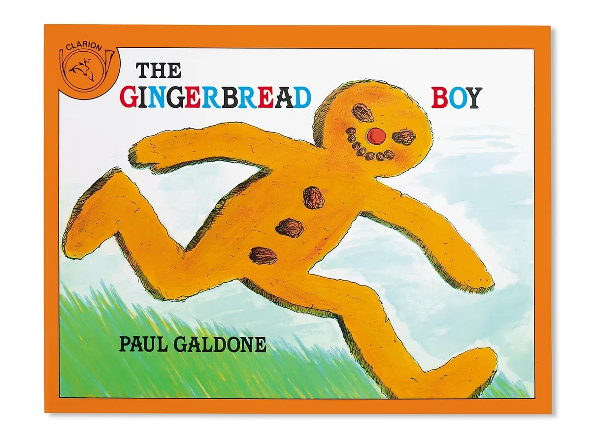 The Gingerbread Boy Big Book - US 7848