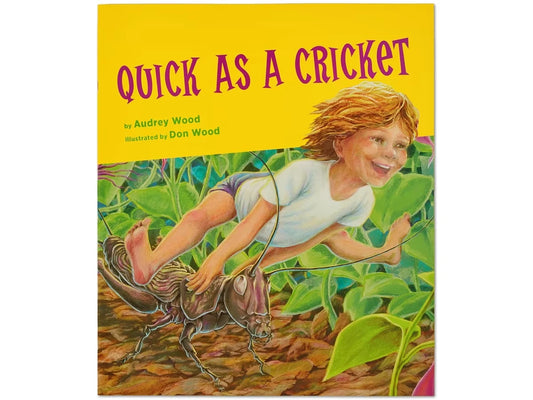 Quick as a Cricket Big Book - US 7878