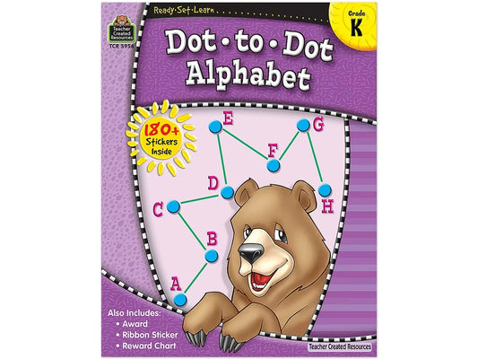 Dot-To-Dot Alphabet Workbook - US 2830