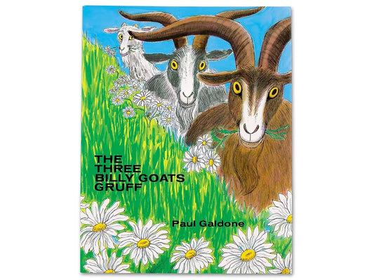 The Three Billy Goats Gruff Hardcover Book - US 9822